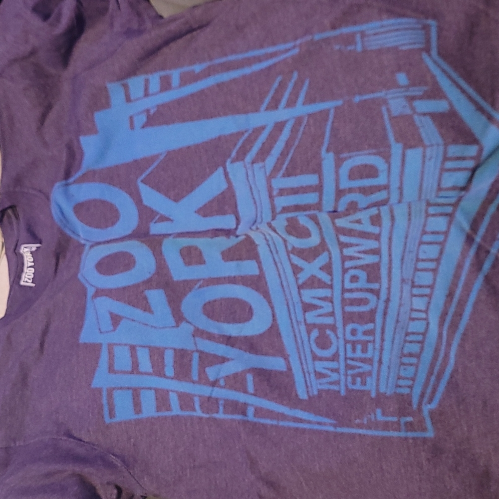 Zooyork Medium Violet Blue T-Shirt